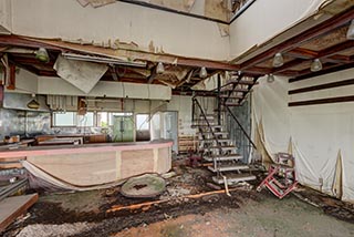 Abandoned Seafood Restaurant in Hokkaido, Japan