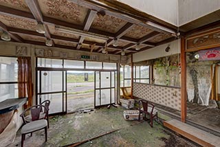 Abandoned Seafood Restaurant in Hokkaido, Japan