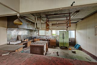 Abandoned Seafood Restaurant in Hokkaido, Japan