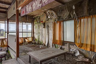 Abandoned Seafood Restaurant in Hokkaido, Japan