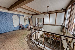 Abandoned Seafood Restaurant in Hokkaido, Japan