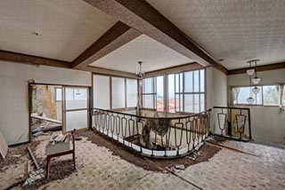 Abandoned Seafood Restaurant in Hokkaido, Japan