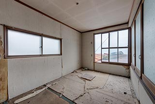 Abandoned Seafood Restaurant in Hokkaido, Japan