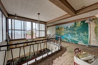 Abandoned Seafood Restaurant in Hokkaido, Japan