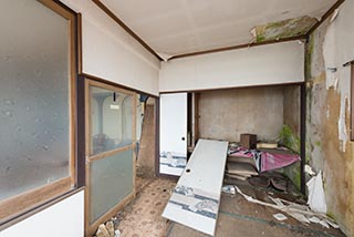 Abandoned Seafood Restaurant in Hokkaido, Japan