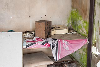 Abandoned Seafood Restaurant in Hokkaido, Japan