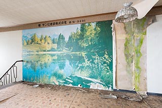 Abandoned Seafood Restaurant in Hokkaido, Japan