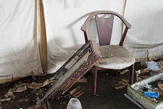 Abandoned Seafood Restaurant in Hokkaido, Japan