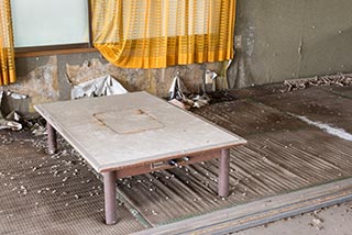 Abandoned Seafood Restaurant in Hokkaido, Japan