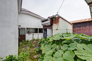 Abandoned Storage Shed