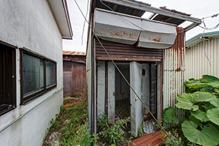 Abandoned Storage Shed