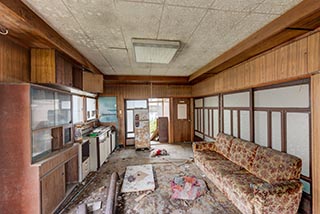 Abandoned House in Hokkaido, Japan