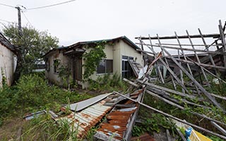 Abandoned House in Hokkaido, Japan