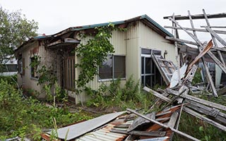 Abandoned House in Hokkaido, Japan