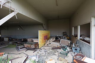 Abandoned Building in Hokkaido, Japan