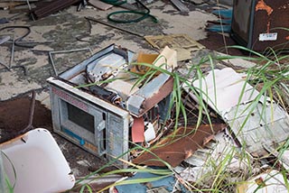 Abandoned Building in Hokkaido, Japan