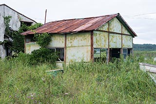 Abandoned Boathouse