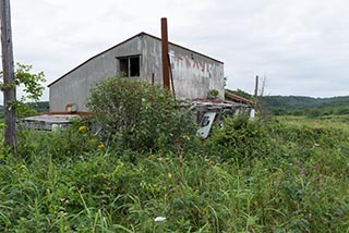 Abandoned Boathouse