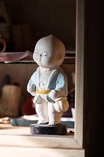 Ornament in Abandoned Japanese House