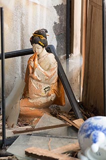 Ornament in Abandoned Japanese House