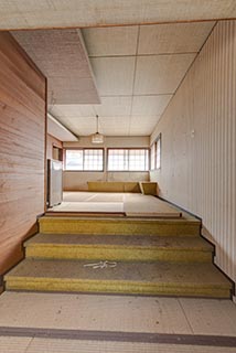 Abandoned Japanese House Upstairs