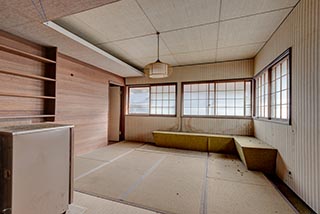 Abandoned Japanese House Upstairs