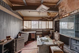 Abandoned Japanese House Study