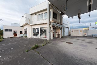 Abandoned Service Station