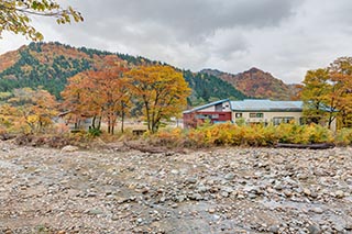 Abandoned Shin-Hato no Yu Onsen, Akita Prefecture, Japan