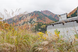 Abandoned Shin-Hato no Yu Onsen, Akita Prefecture, Japan