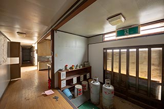 Abandoned Shin-Hato no Yu Onsen, Akita Prefecture, Japan