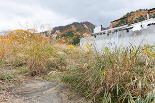 Abandoned Shin-Hato no Yu Onsen, Akita Prefecture, Japan
