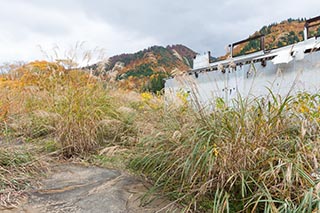 Abandoned Shin-Hato no Yu Onsen, Akita Prefecture, Japan