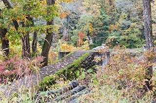 Abandoned Shin-Hato no Yu Onsen, Akita Prefecture, Japan