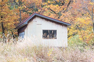 Abandoned Shin-Hato no Yu Onsen, Akita Prefecture, Japan