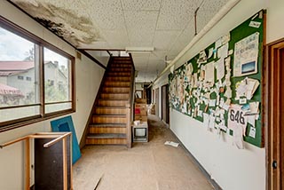 Abandoned Shiokari Onsen Youth Hostel