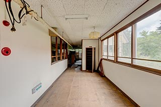 Abandoned Shiokari Onsen Youth Hostel