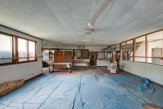 Abandoned Shiokari Onsen Youth Hostel