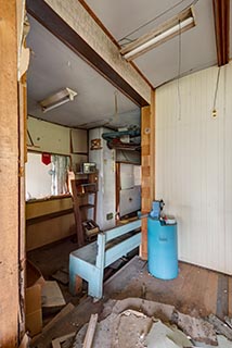 Abandoned Shiokari Onsen Youth Hostel