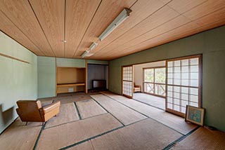 Abandoned Shiokari Onsen Youth Hostel