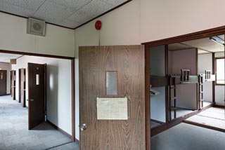 Abandoned Shiokari Onsen Youth Hostel