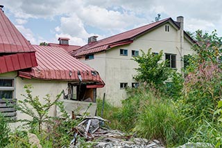 Abandoned Shiokari Onsen, Hokkaido