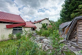 Abandoned Shiokari Onsen, Hokkaido