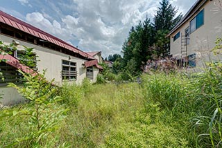 Abandoned Shiokari Onsen, Hokkaido