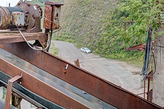 Abandoned Stone Crushing Plant in Hokkaido