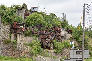 Abandoned Stone Crushing Plant in Hokkaido