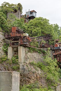 Abandoned Stone Crushing Plant in Hokkaido