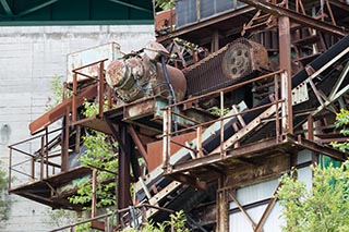 Abandoned Stone Crushing Plant in Hokkaido