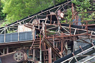 Abandoned Stone Crushing Plant in Hokkaido