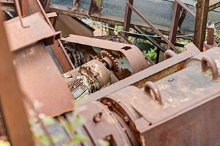 Abandoned Stone Crushing Plant in Hokkaido